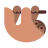 Faultier Emoji 🦥 image - Tossface style