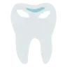 Tooth Emoji 🦷 image - Google Noto Color style