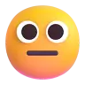 ニュートラルフェイス Emoji 😐 image - Microsoft 3D Fluent style