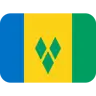Flag: St. Vincent & Grenadines Emoji 🇻🇨 image - Twitter / X (Twemoji) style