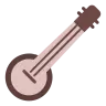 Banjo Emoji 🪕 image - Tossface style