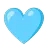 Light Blue Heart