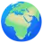 Globe Showing Europe-Africa