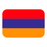 Flag: Armenia Emoji 🇦🇲 image - Tossface style