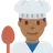 Man Cook: Medium-Dark Skin Tone