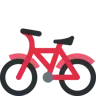 Emoji Bicicletta 🚲 image - Twitter / X (Twemoji) style