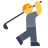 Person Golfing