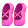 Emoji Scarpe da balletto 🩰 image - Microsoft 3D Fluent style