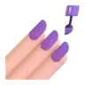 Nail Polish: Light Skin Tone Emoji 💅🏻 image - Microsoft 3D Fluent style
