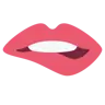 Biting Lip Emoji 🫦 image - Twitter / X (Twemoji) style