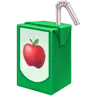 กล่องเครื่องดื่ม Emoji 🧃 image - Apple style