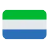 Flag: Sierra Leone Emoji 🇸🇱 image - Tossface style