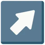 Up-Right Arrow