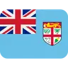 Flag: Fiji Emoji 🇫🇯 image - Twitter / X (Twemoji) style
