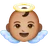 Baby Angel: Medium Skin Tone