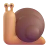 蜗牛 Emoji 🐌 image - Microsoft 3D Fluent style