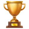 Trophy Emoji 🏆 image - Samsung style