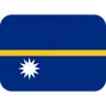 Flag: Nauru Emoji 🇳🇷 image - Twitter / X (Twemoji) style