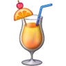 热带饮料杯 Emoji 🍹 image - Samsung style