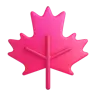 Emoji foglia di acero 🍁 image - Microsoft 3D Fluent style
