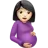 Pregnant Woman: Light Skin Tone