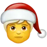 Mx Claus Emoji 🧑‍🎄 image - WhatsApp style