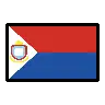 Flag: Sint Maarten Emoji 🇸🇽 image - OpenMoji style