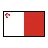 Flag: Malta
