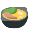 Topf mit Essen Emoji 🍲 image - Twitter / X (Twemoji) style