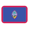 Flag: Guam Emoji 🇬🇺 image - Tossface style