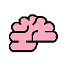 Brain Emoji 🧠 image - OpenMoji style