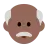 Old Man: Medium-Dark Skin Tone