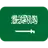 Flag: Saudi Arabia