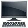 Emoji Computer desktop 🖥 image - WhatsApp style