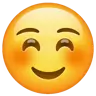 Emoji Fața zâmbitoare albă ☺ image - WhatsApp style