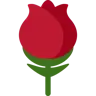 Emoji Rosa 🌹 image - Twitter / X (Twemoji) style