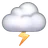 Cloud With Lightning
