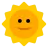 Sun With Face