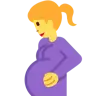 怀孕的女人 Emoji 🤰 image - Twitter / X (Twemoji) style