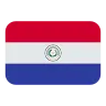 Flag: Paraguay Emoji 🇵🇾 image - Tossface style