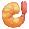 Fried Shrimp Emoji 🍤 image - WhatsApp style