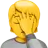 Person Facepalming