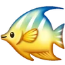 ปลาเขตร้อน Emoji 🐠 image - Samsung style