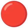 Büyük Kırmızı Daire Emoji 🔴 image - Google Noto Color style