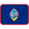 Flag: Guam Emoji 🇬🇺 image - Twitter / X (Twemoji) style