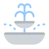 噴泉 Emoji ⛲ image - Tossface style
