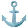 Emoji Ancoră ⚓ image - Google Noto Color style
