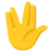 Vulcan Salute