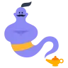 Man Genie Emoji 🧞‍♂️ image - Tossface style