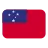 Flag: Samoa